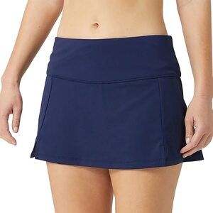 Fila Essentials Front Slit Skort Navy XL